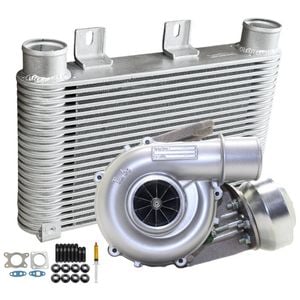 Upgrade Billet Turbo Charger With 64mm Intercooler For Mazda Bt-50 Weat 3.0l