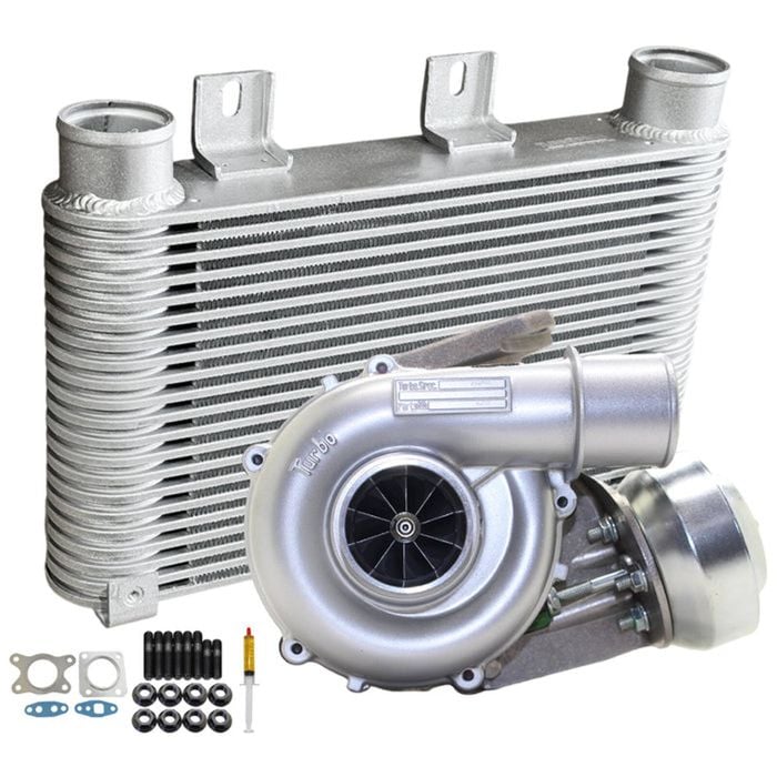 Upgrade Billet Turbo Charger With 64mm Intercooler For Mazda Bt-50 Weat 3.0l