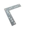 Carinya 190 x 190 x 40 x 3.5mm Zinc Plated L Shape Mending Plate