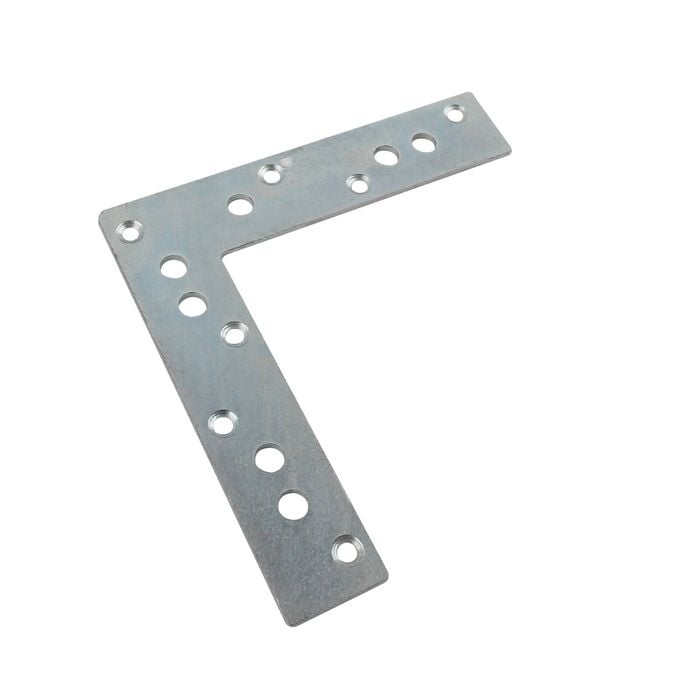 Carinya 190 x 190 x 40 x 3.5mm Zinc Plated L Shape Mending Plate
