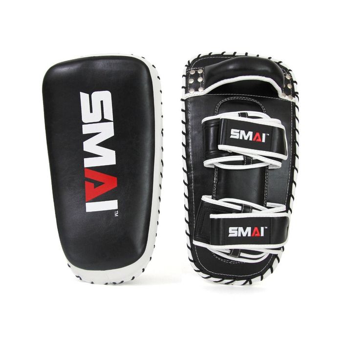 Smai Essentials Muay Thai Pads (pair) - Black/white