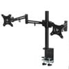 Artiss Dual Monitor Arm Desk Mount Stand 30" HD LED Display TV Screen Holder Bracket