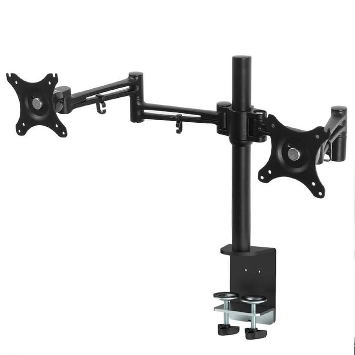Artiss Dual Monitor Arm Desk Mount Stand 30" HD LED Display TV Screen Holder Bracket