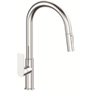 Mondella    Chrome Rococo Pull Down Sink Mixer
