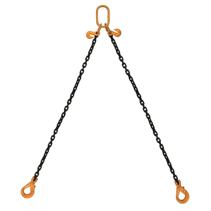 Gorilla 1m x 8mm 2 Leg Chain Sling