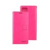 Goospery Bluemoon Diary case for iPhone 14 Pro - Hot Pink