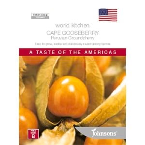 Johnsons Seed Cape Gooseberry Peruvian Groundcherry World Kitchen
