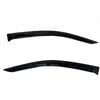 2-piece Weathershields &amp; Mirror Covers For Toyota Hilux Extra Cab 2015-2024