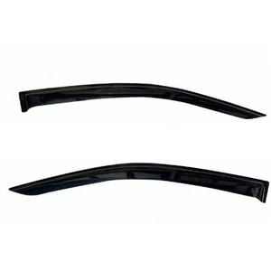 2-piece Weathershields &amp; Mirror Covers For Toyota Hilux Extra Cab 2015-2024