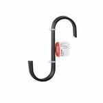 Taskmaster 150 x 45 x 30 x 5mm Black S Hook - 4 Pack