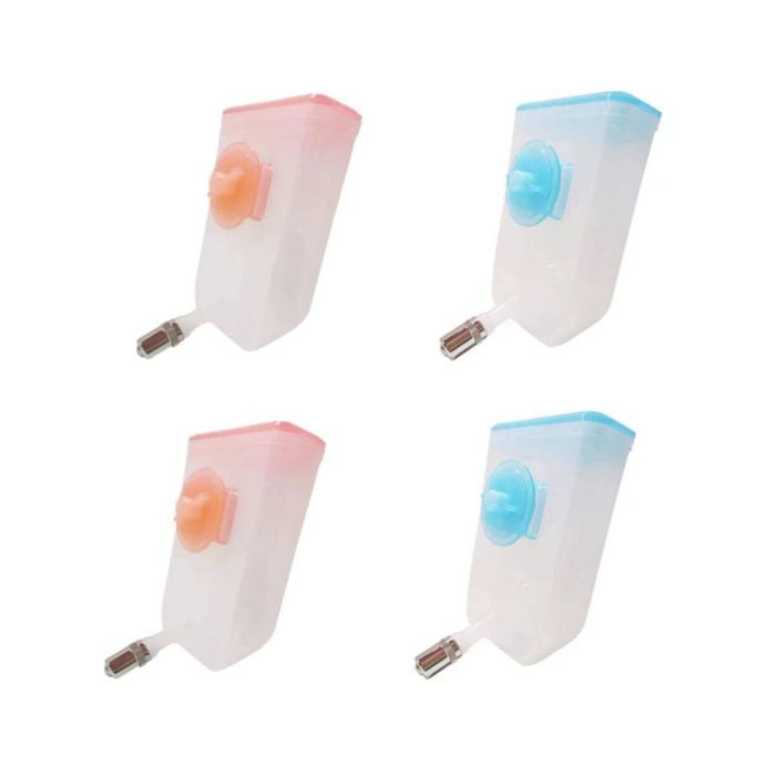 4 X Yes4pets Pet Hanging Water Bottle No Drip Water Dispenser Rabbit Dog Cat Drinking Bottle