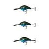 3x 13 Fishing 60mm Jabber Jaw Deep Crankbait Fishing Lures - Old Gregg