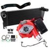 Gen1 High Flow Turbo Charger With 70mm Intercooler & Hose And Genuine Oil Feed Pipe For Mazda Bt-50 2.2l 2011 Onwards