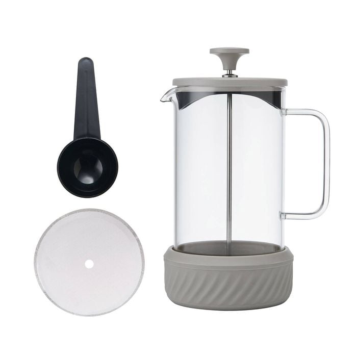La Cafetiere La Cafetière Zero Eight Cup Glass Cafetière