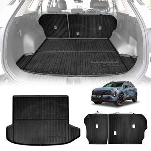 Boot Liner Kick Mats for Kia Sportage NQ5 PE 2026-Onwards Without Subwoofer Cargo Back Seat