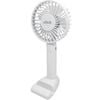 Click 10cm Rechargeable Handheld Fan With Base Stand