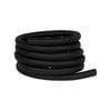 DETA 10m x 25mm Black Medium Duty Corrugated Conduit Roll