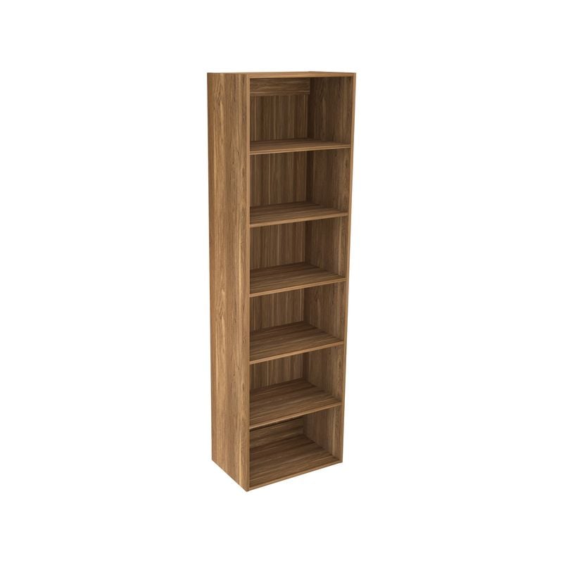 Lugna 2048 x 600 x 380mm Cove 5 Shelf Robe Insert