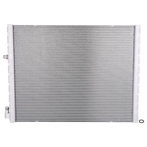 Front Auxiliary Coolant Radiator For BMW X6 E71/E72/F16/F86 2008-2019 L6 3.0L