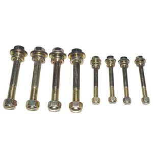 Machter Autoparts Rear Upper + Lower Control Arm Bolt Nut Kit Fit For Jeep Wrangler TJ 1997-2006