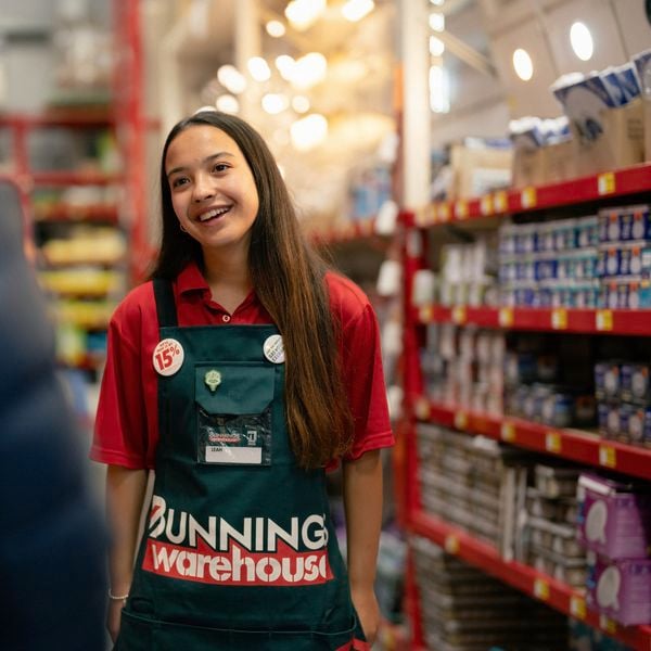bunnings tm in a store