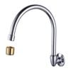 Shaw & Mason Large Chrome Swivel Wall Sink / Spa Spout