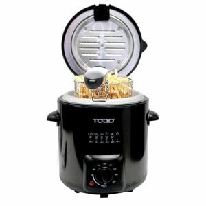 TODO 840W 0.9L Deep Fryer Stainless Steel Basket