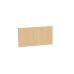 Kaboodle 600mm Oak Latte Modern Drawer Panel - 1 Pack