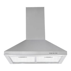 Parmco 600mm Stainless Steel LED Canopy Rangehood