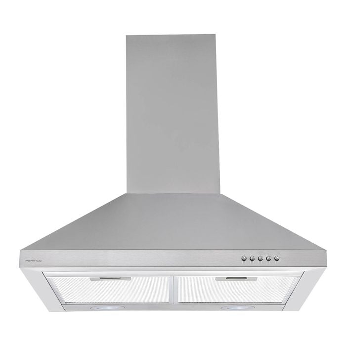 Parmco 600mm Stainless Steel LED Canopy Rangehood