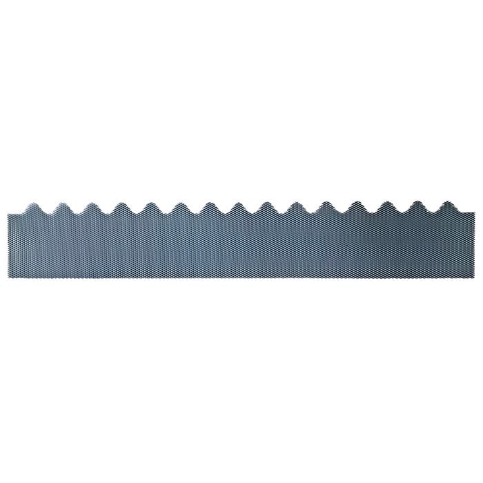 GumLeaf 1200mm Colorbond Metal Corrugated Gutter Guard - Blue Ridge