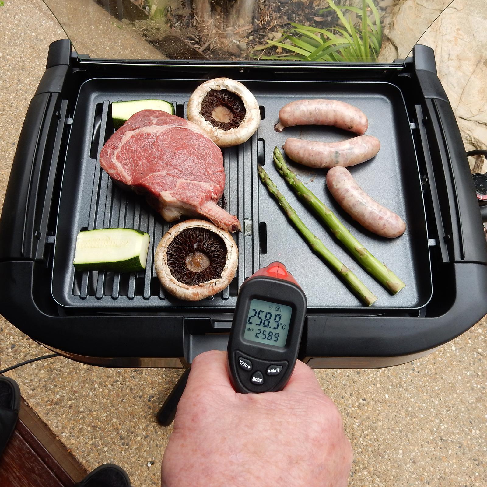 Electric barbecue bunnings best sale