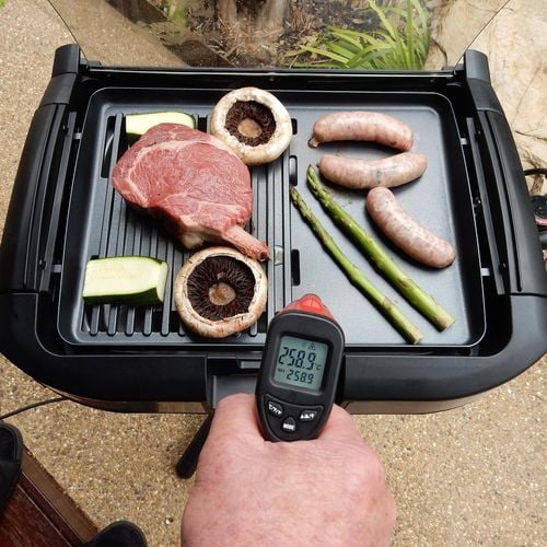 Electric bbq bunnings best sale