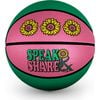 Victor Sports Basketball Speak Share Rubber Grip Ball Senior Size 7