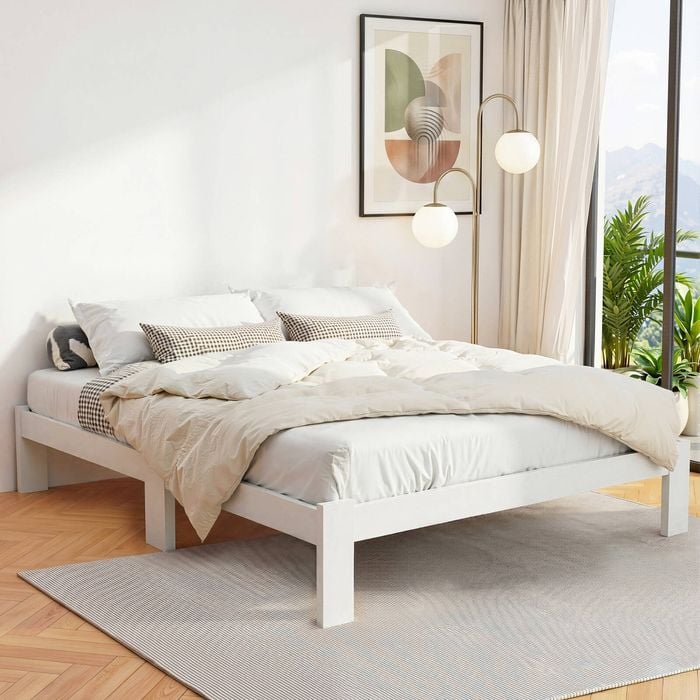 Artiss Wooden Bed Frame King Single Beds Base