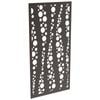 ProtectorAl 300 - 1200 x 1201 - 2400mm Black Satin Bubbles Unframed Solid Aluminium Decorative Panel 