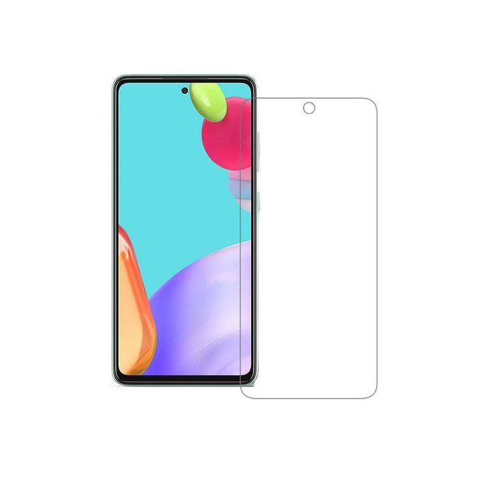 Nuglas Screen Protector Clear Flat Tempered Glass For Samsung A52/a52 5g