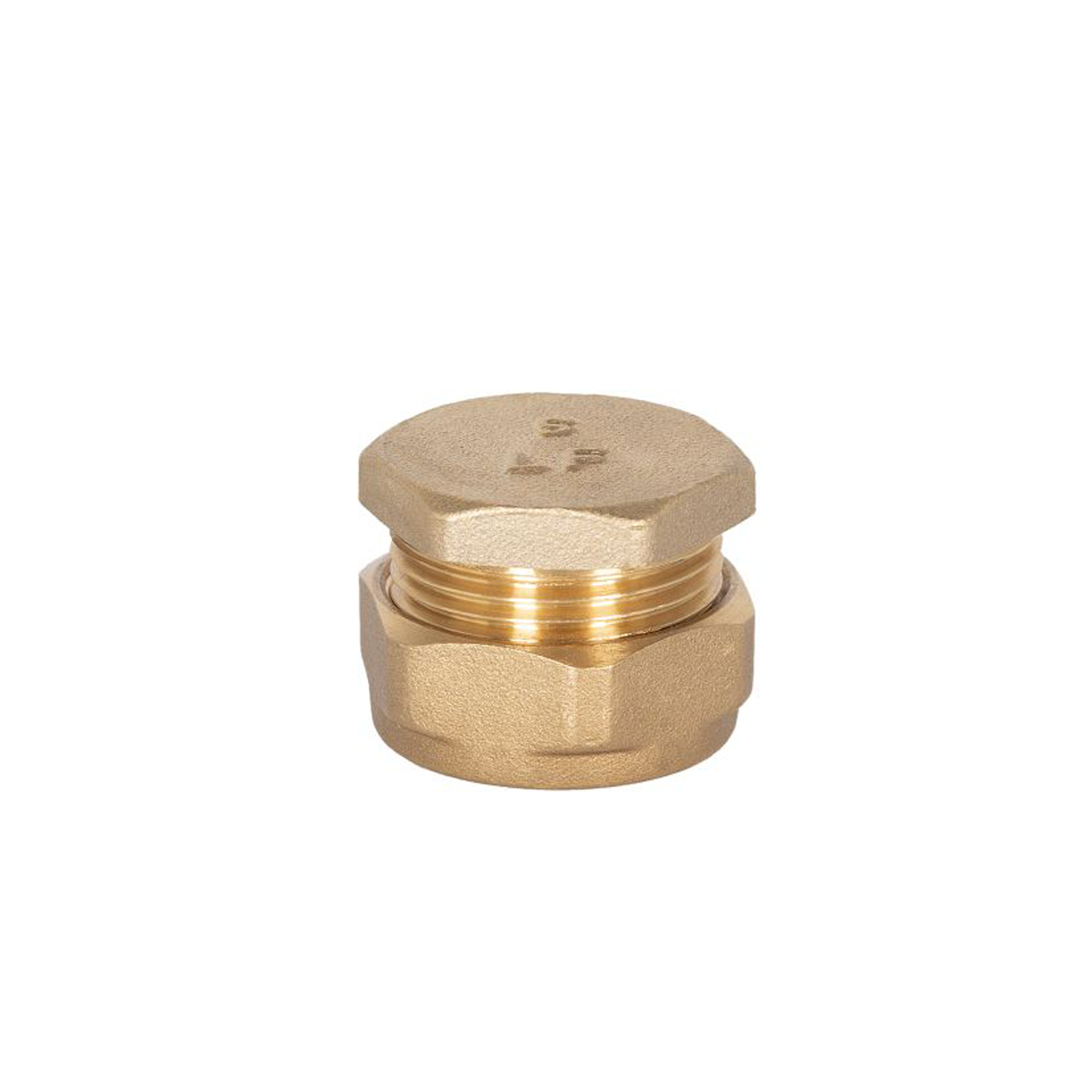 Instantor - 20mm Brass Compression Stop End LF
