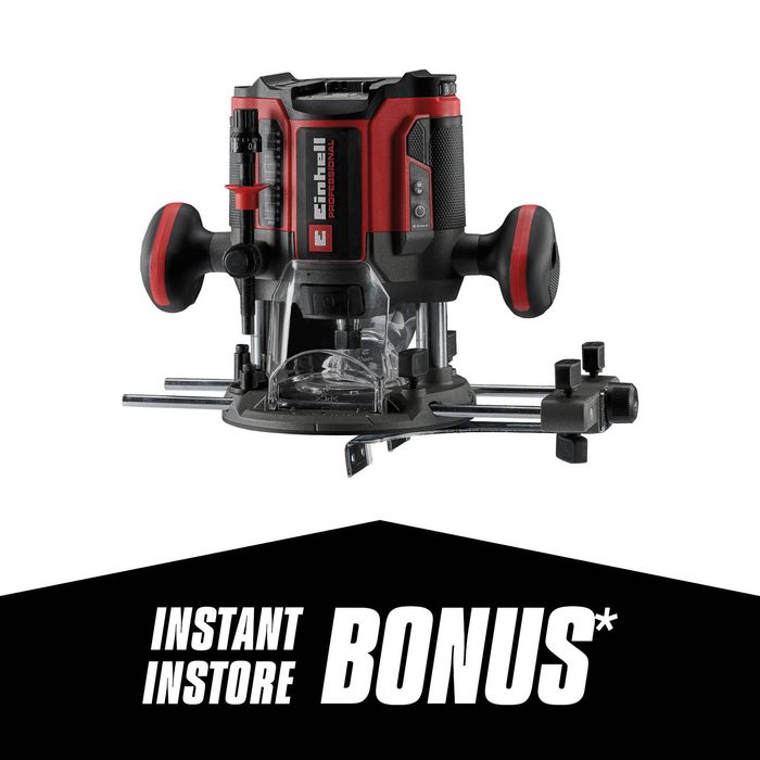 Einhell Pro Brushless 18V 55mm Plunge Router TP-RO 18/55 Li BL- Solo