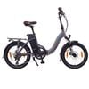 Ncm Paris+ Folding E-bike, 250w, 36v 19ah 684wh Battery [volcano Black 20"]