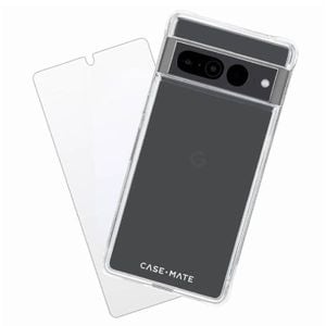 Case-mate Case And Screen Guard Bundle (suits Google Pixel 7) - Clear
