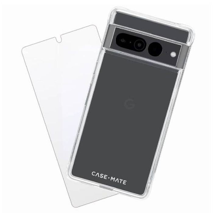 Case-mate Case And Screen Guard Bundle (suits Google Pixel 7) - Clear