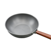 NNEOBA Camping Frying Pan Folding Handle Dark Grey