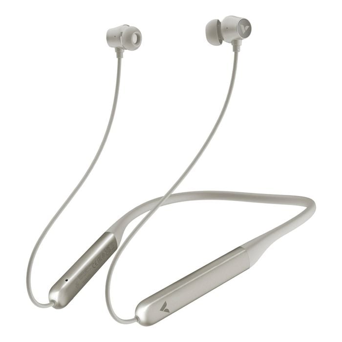 Verbatim Trusound Anc Neckband Earbuds Active Noise Cancelling Grey