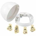 HPM 65mm 10A White Ceiling Rose