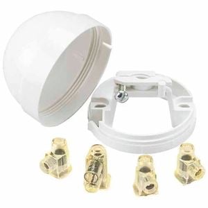 HPM 65mm 10A White Ceiling Rose