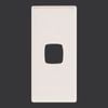 HPM LINEA 1 Gang Architrave Coverplate