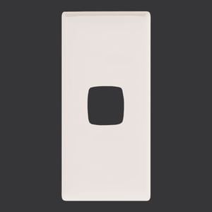 HPM LINEA 1 Gang Architrave Coverplate