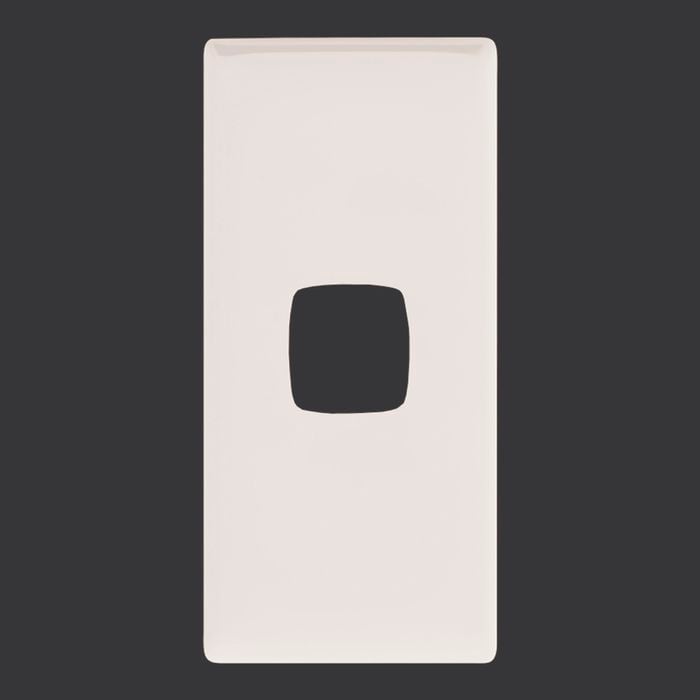 HPM LINEA 1 Gang Architrave Coverplate