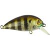 Atomic Hardz Crank Mid 38mm Hard Body Fishing Lure Ghost Gill Brown